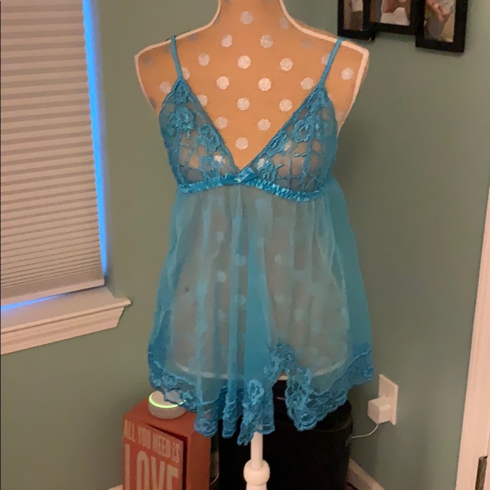 M Frederick’s of Hollywood nightie